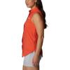 imageColumbia Sportswear Womens Tamiami Sleeveless ShirtCorange