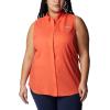 imageColumbia Sportswear Womens Tamiami Sleeveless ShirtCorange