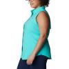 imageColumbia Sportswear Womens Tamiami Sleeveless ShirtElectric Turquoise