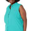 imageColumbia Sportswear Womens Tamiami Sleeveless ShirtElectric Turquoise