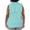 imageColumbia Sportswear Womens Tamiami Sleeveless ShirtGulf Stream