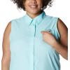 imageColumbia Sportswear Womens Tamiami Sleeveless ShirtGulf Stream