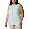 imageColumbia Sportswear Womens Tamiami Sleeveless ShirtIcy Morn