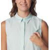 imageColumbia Sportswear Womens Tamiami Sleeveless ShirtIcy Morn