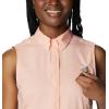 imageColumbia Sportswear Womens Tamiami Sleeveless ShirtLight Coral
