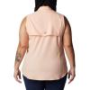 imageColumbia Sportswear Womens Tamiami Sleeveless ShirtLight Coral