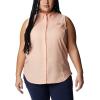 imageColumbia Sportswear Womens Tamiami Sleeveless ShirtLight Coral