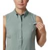 imageColumbia Sportswear Womens Tamiami Sleeveless ShirtLight Lichen
