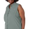 imageColumbia Sportswear Womens Tamiami Sleeveless ShirtLight Lichen