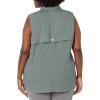 imageColumbia Sportswear Womens Tamiami Sleeveless ShirtLight Lichen