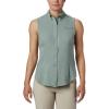 imageColumbia Sportswear Womens Tamiami Sleeveless ShirtLight Lichen