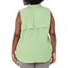 imageColumbia Sportswear Womens Tamiami Sleeveless ShirtLime Glow