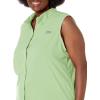 imageColumbia Sportswear Womens Tamiami Sleeveless ShirtLime Glow