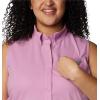imageColumbia Sportswear Womens Tamiami Sleeveless ShirtMinuet