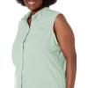 imageColumbia Sportswear Womens Tamiami Sleeveless ShirtNew Mint