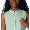 imageColumbia Sportswear Womens Tamiami Sleeveless ShirtNew Mint