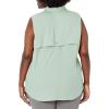 imageColumbia Sportswear Womens Tamiami Sleeveless ShirtNew Mint