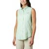 imageColumbia Sportswear Womens Tamiami Sleeveless ShirtNew Mint