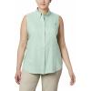 imageColumbia Sportswear Womens Tamiami Sleeveless ShirtNew Mint