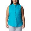imageColumbia Sportswear Womens Tamiami Sleeveless ShirtOcean Teal