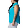 imageColumbia Sportswear Womens Tamiami Sleeveless ShirtOcean Teal
