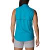 imageColumbia Sportswear Womens Tamiami Sleeveless ShirtOcean Teal