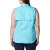 imageColumbia Sportswear Womens Tamiami Sleeveless ShirtOpal Blue