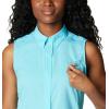imageColumbia Sportswear Womens Tamiami Sleeveless ShirtOpal Blue