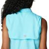 imageColumbia Sportswear Womens Tamiami Sleeveless ShirtOpal Blue
