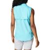 imageColumbia Sportswear Womens Tamiami Sleeveless ShirtOpal Blue
