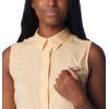 imageColumbia Sportswear Womens Tamiami Sleeveless ShirtPeach Fizz
