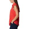 imageColumbia Sportswear Womens Tamiami Sleeveless ShirtRed Hibiscus