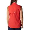 imageColumbia Sportswear Womens Tamiami Sleeveless ShirtRed Hibiscus