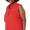imageColumbia Sportswear Womens Tamiami Sleeveless ShirtRed Hibiscus