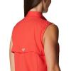 imageColumbia Sportswear Womens Tamiami Sleeveless ShirtRed Hibiscus