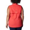 imageColumbia Sportswear Womens Tamiami Sleeveless ShirtRed Hibiscus