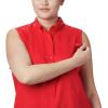 imageColumbia Sportswear Womens Tamiami Sleeveless ShirtRed Lily
