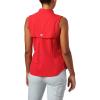 imageColumbia Sportswear Womens Tamiami Sleeveless ShirtRed Lily