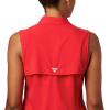 imageColumbia Sportswear Womens Tamiami Sleeveless ShirtRed Lily