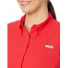 imageColumbia Sportswear Womens Tamiami Sleeveless ShirtRed Lily