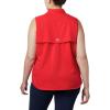 imageColumbia Sportswear Womens Tamiami Sleeveless ShirtRed Lily