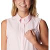 imageColumbia Sportswear Womens Tamiami Sleeveless ShirtSatin Pink