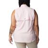 imageColumbia Sportswear Womens Tamiami Sleeveless ShirtSatin Pink
