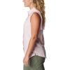 imageColumbia Sportswear Womens Tamiami Sleeveless ShirtSatin Pink