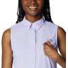 imageColumbia Sportswear Womens Tamiami Sleeveless ShirtSoft Violet