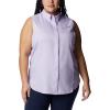 imageColumbia Sportswear Womens Tamiami Sleeveless ShirtSoft Violet