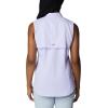 imageColumbia Sportswear Womens Tamiami Sleeveless ShirtSoft Violet