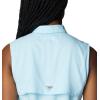 imageColumbia Sportswear Womens Tamiami Sleeveless ShirtSpring Blue