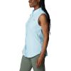imageColumbia Sportswear Womens Tamiami Sleeveless ShirtSpring Blue