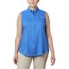 imageColumbia Sportswear Womens Tamiami Sleeveless ShirtStormy Blue